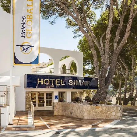 格罗贝尔西马酒店 3* Cala de Sant Vicenc