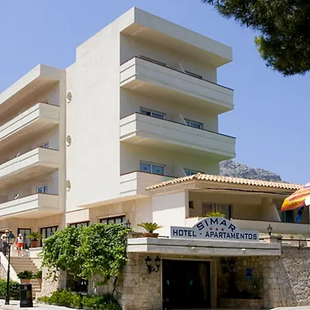 格罗贝尔西马酒店 酒店 Cala de Sant Vicenc