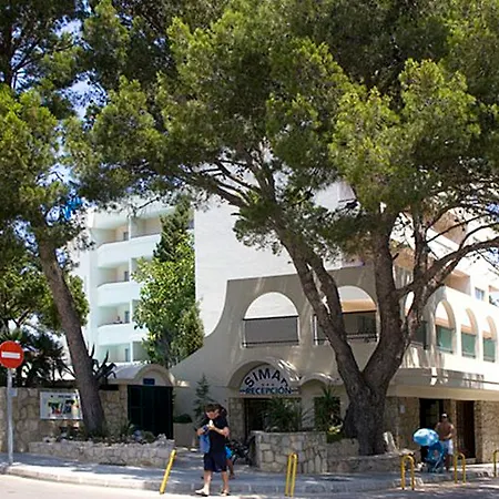 格罗贝尔西马酒店 Cala de Sant Vicenc